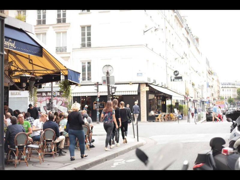 Appartement Centre Historique Marais Parigi Esterno foto